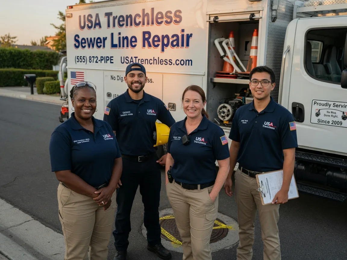 Sewer Line Repair company in Roanoke Rapids, NC